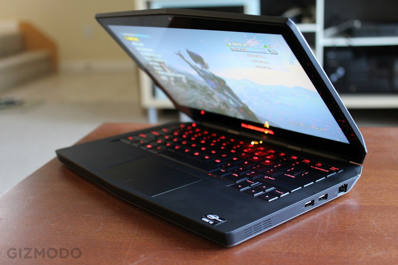 Illustration for article titled Alienware 13 Review: The First Futureproof Gaming Laptop